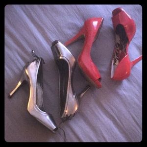 Bundle. Jessica Simpson. Peep Toes. Size 10